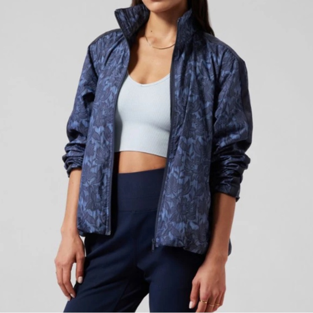Athleta‎ Sightseer Lace Jacket Windbreaker